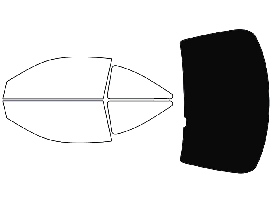 Rear Windshield - 5%