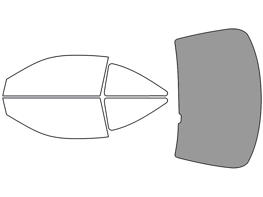 Rear Windshield - 50%
