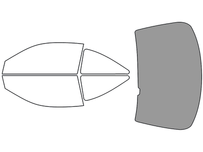 Rear Windshield - 50%