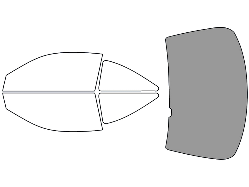 Rear Windshield - 50%