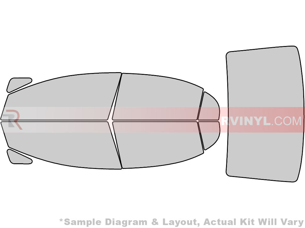 Avery Dennison Acura CSX 2006-2011 NR Nano Ceramic IR Precut Window Tint Kit