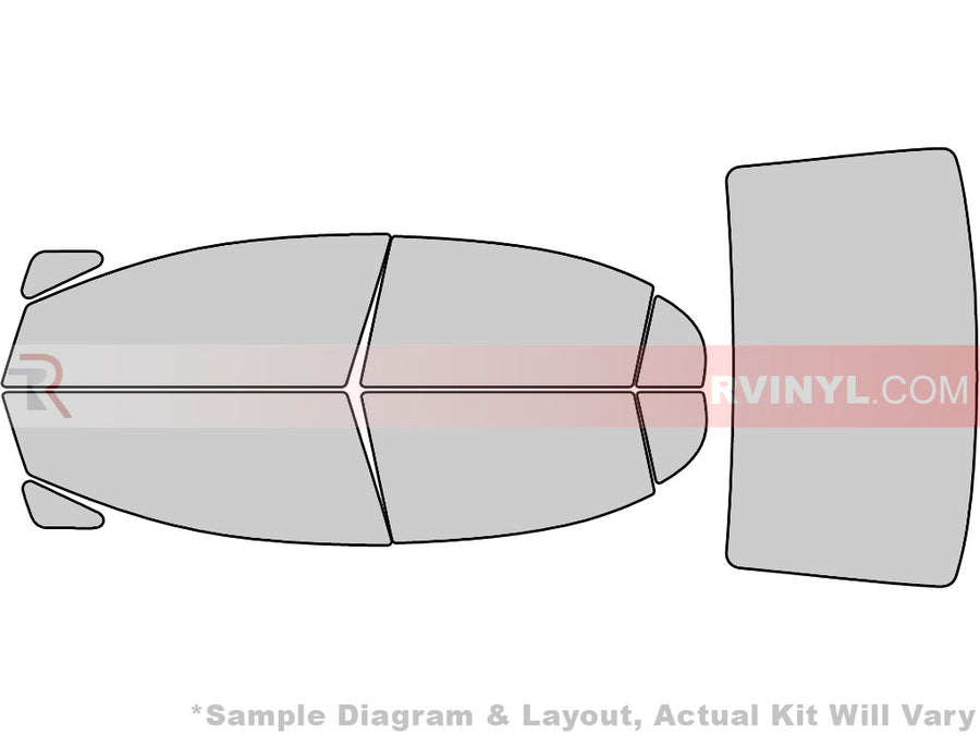 Avery Dennison Acura CSX 2006-2011 NR Nano Ceramic IR Precut Window Tint Kit