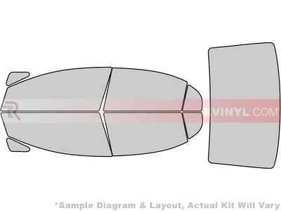 Avery Dennison Acura CSX 2006-2011 HP Pro Precut Window Tint Kit