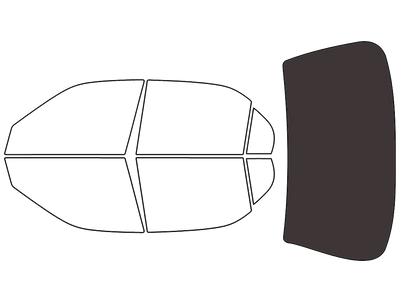 Rear Windshield - 20%