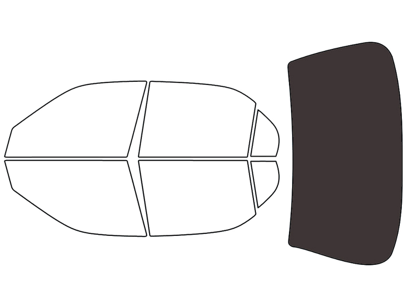 Rear Windshield - 20%