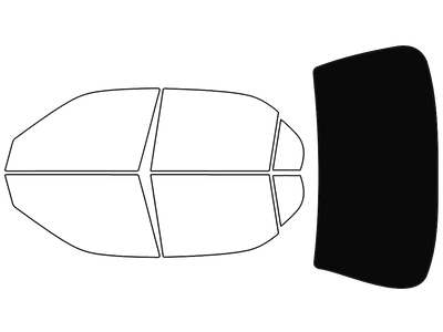 Rear Windshield - 5%