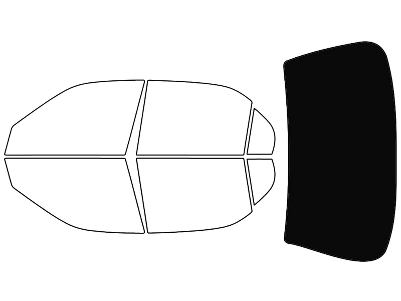 Rear Windshield - 5%