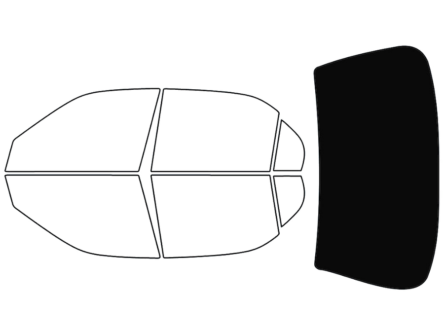 Rear Windshield - 5%