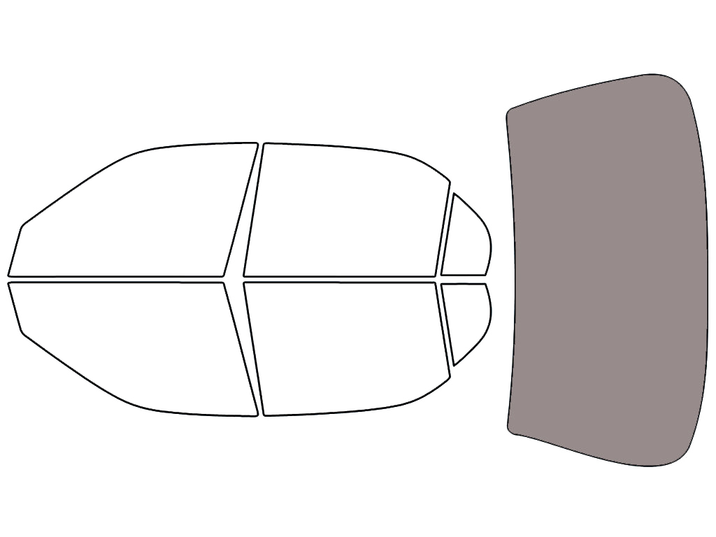 Rear Windshield - 50%