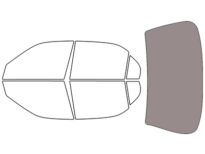 Rear Windshield - 50%