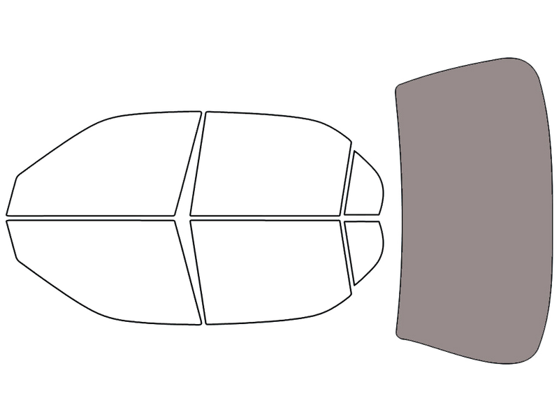 Rear Windshield - 50%