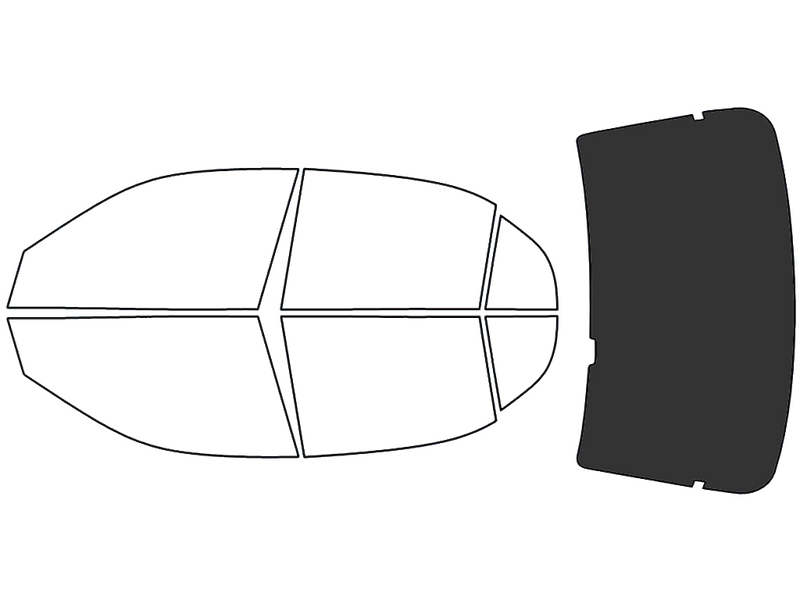 Rear Windshield - 15%