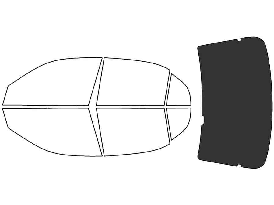 Rear Windshield - 15%