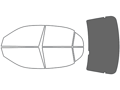 Rear Windshield - 35%