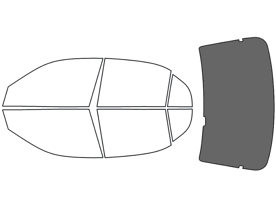 Rear Windshield - 35%