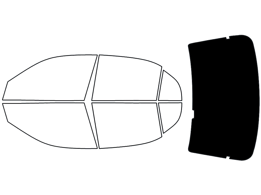 Rear Windshield - 5%