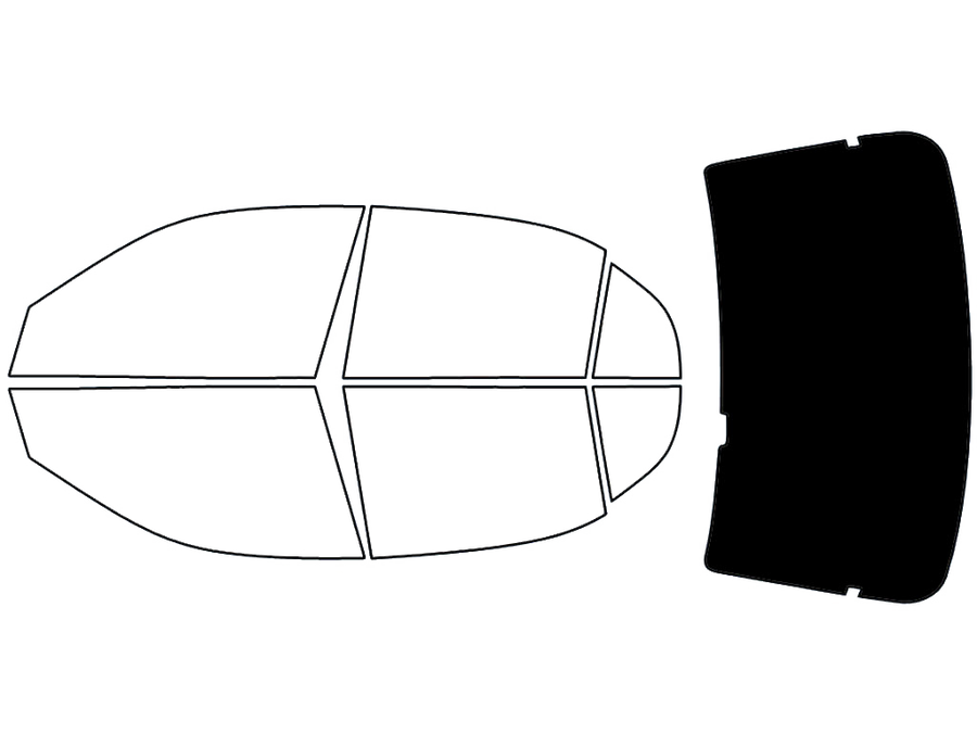 Rear Windshield - 5%