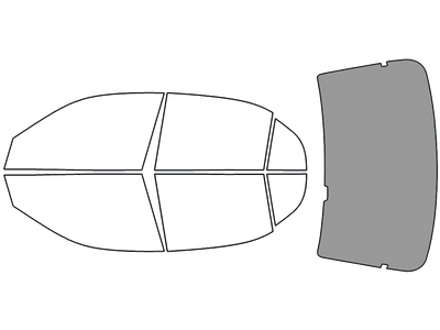Rear Windshield - 50%