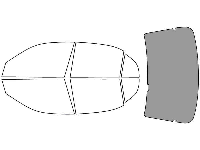 Rear Windshield - 50%