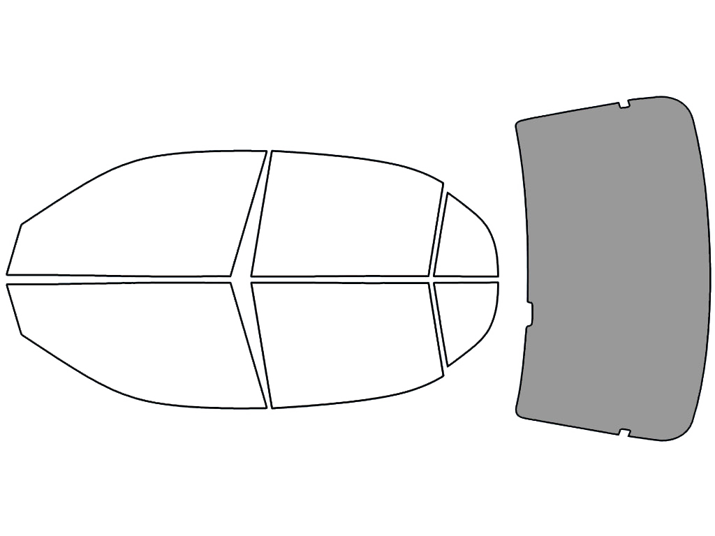Rear Windshield - 45%