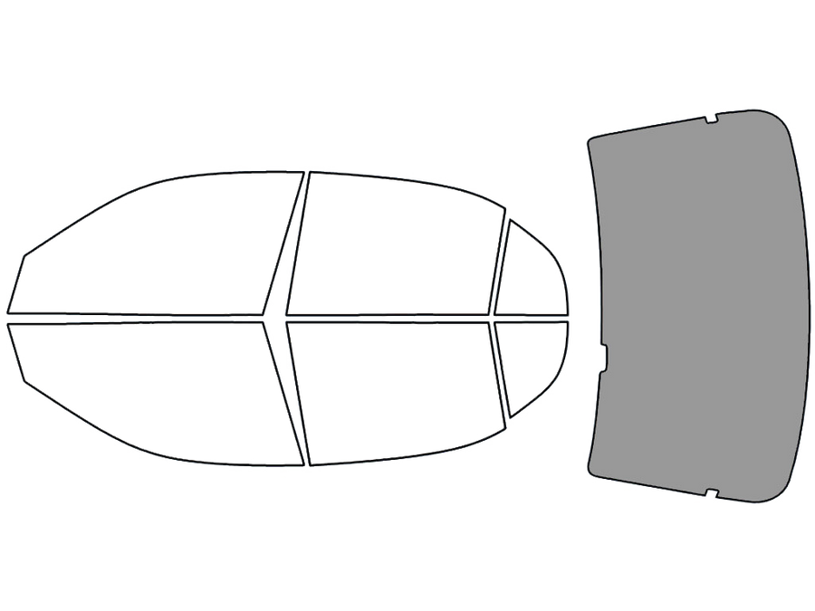 Rear Windshield - 45%