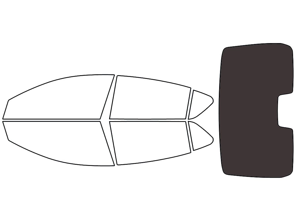 Rear Windshield - 15%
