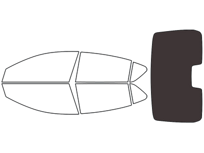 Rear Windshield - 15%