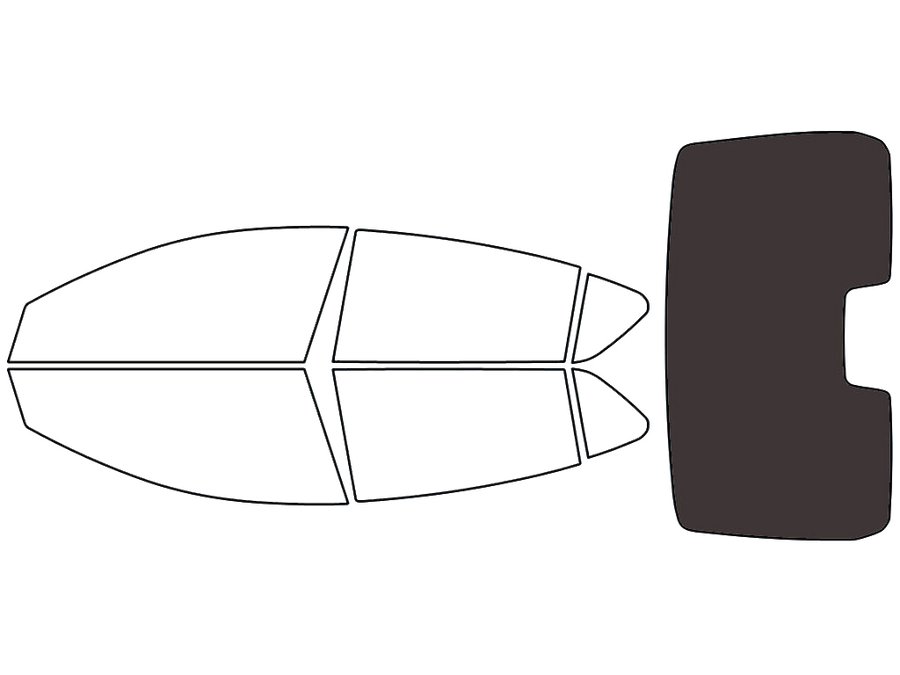Rear Windshield - 15%