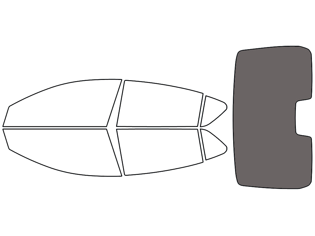 Rear Windshield - 30%