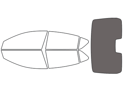 Rear Windshield - 30%