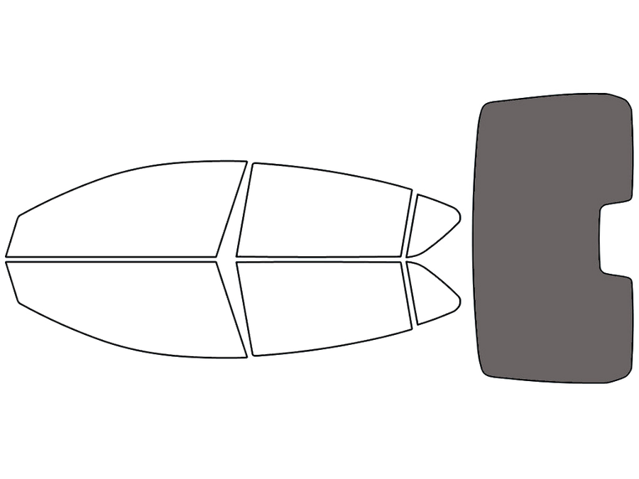 Rear Windshield - 30%