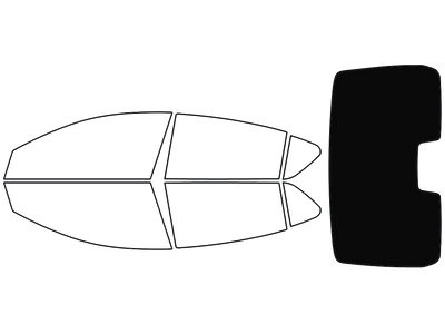 Rear Windshield - 5%