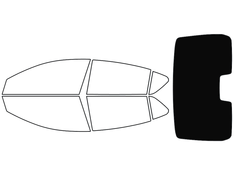 Rear Windshield - 5%