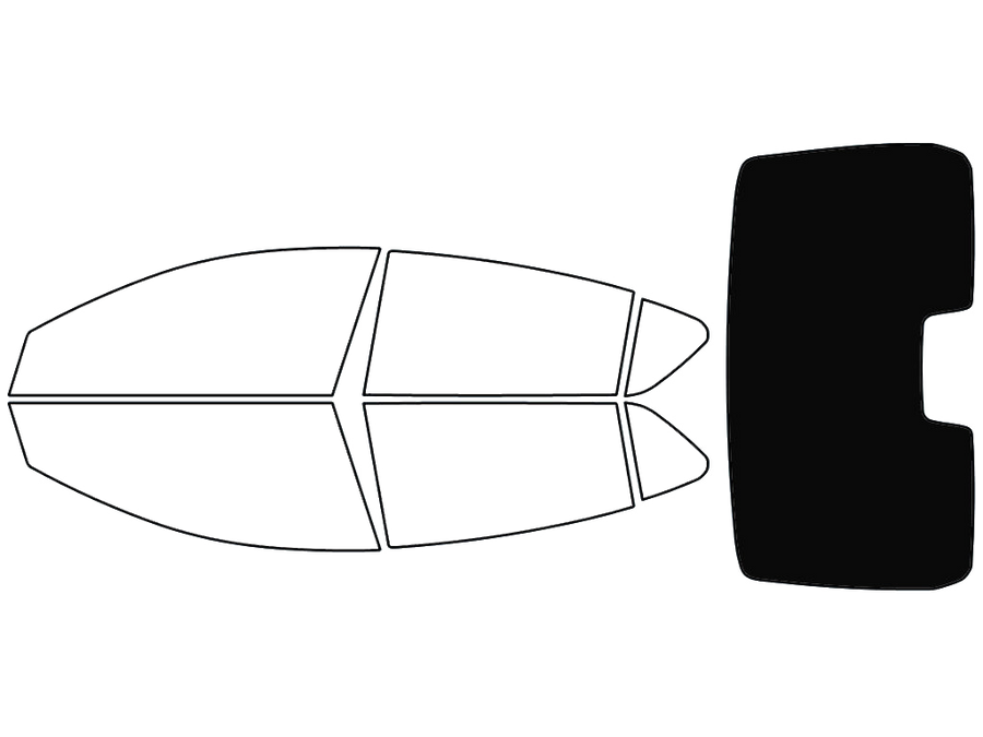 Rear Windshield - 5%
