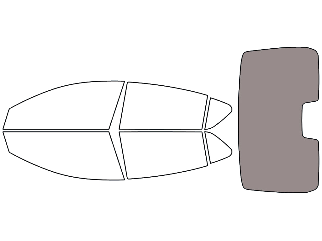 Rear Windshield - 50%