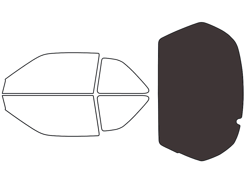 Rear Windshield - 15%