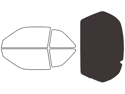 Rear Windshield - 15%