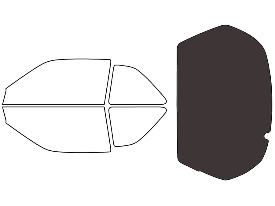 Rear Windshield - 15%