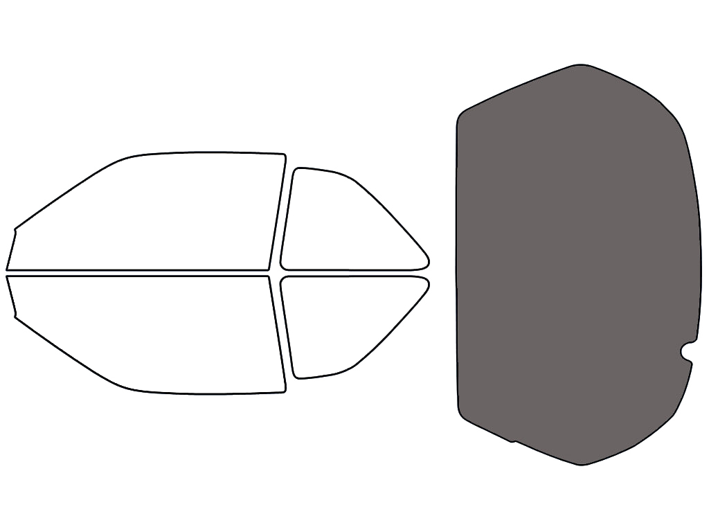 Rear Windshield - 35%