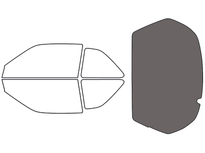 Rear Windshield - 35%