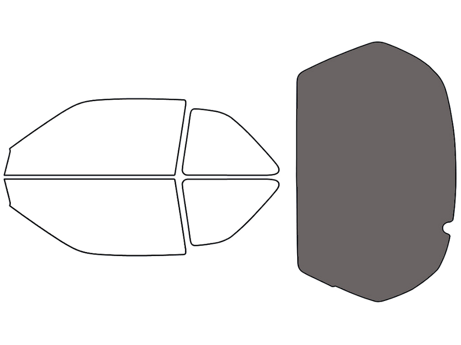 Rear Windshield - 35%