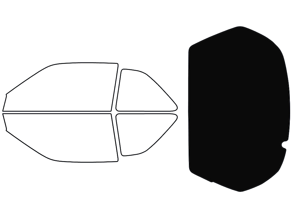 Rear Windshield - 5%
