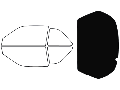Rear Windshield - 5%