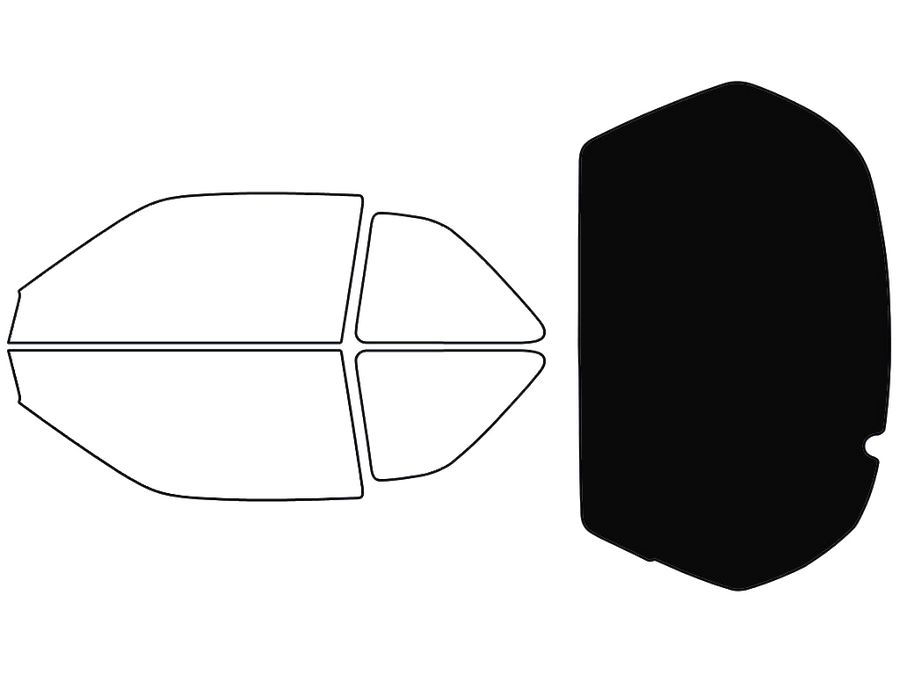Rear Windshield - 5%