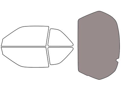 Rear Windshield - 45%