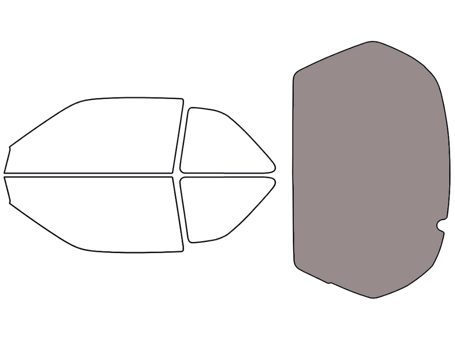 Rear Windshield - 45%