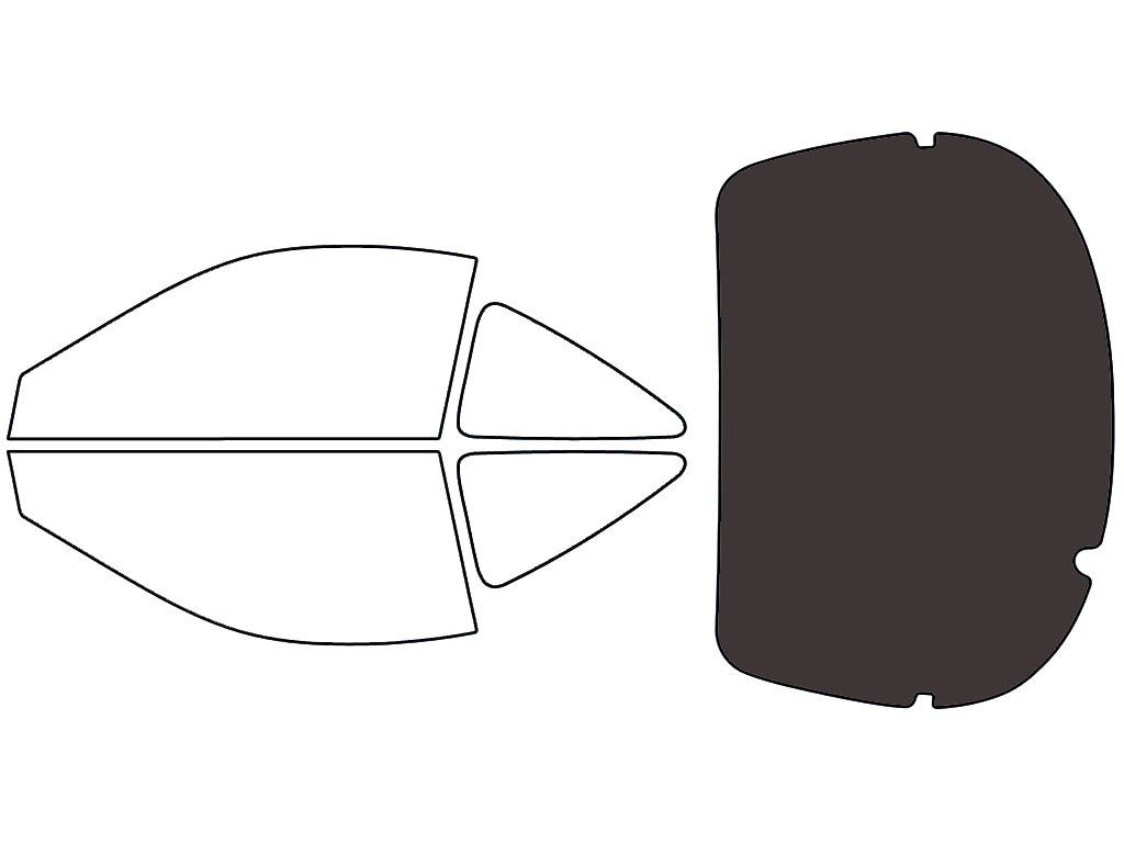 Rear Windshield - 15%