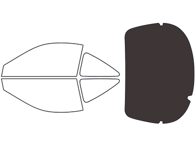 Rear Windshield - 15%