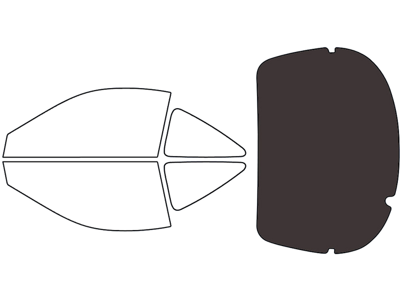 Rear Windshield - 15%