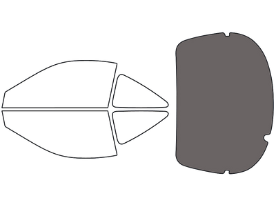 Rear Windshield - 35%